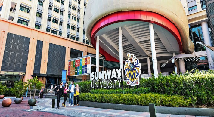 Sunway university one of the top 7 best universities in malaysia 